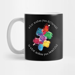 What Makes You Different Is What Makes You Beautiful Mug